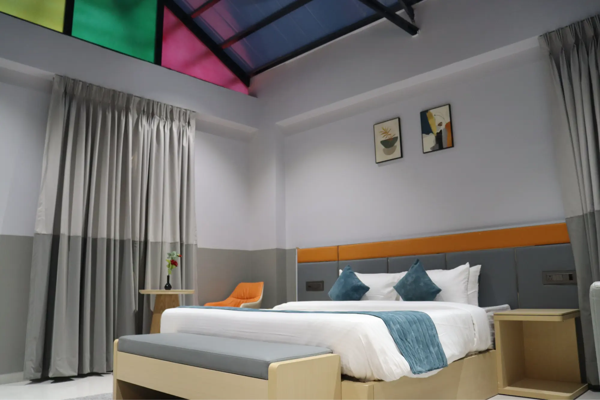 Cottage bedroom